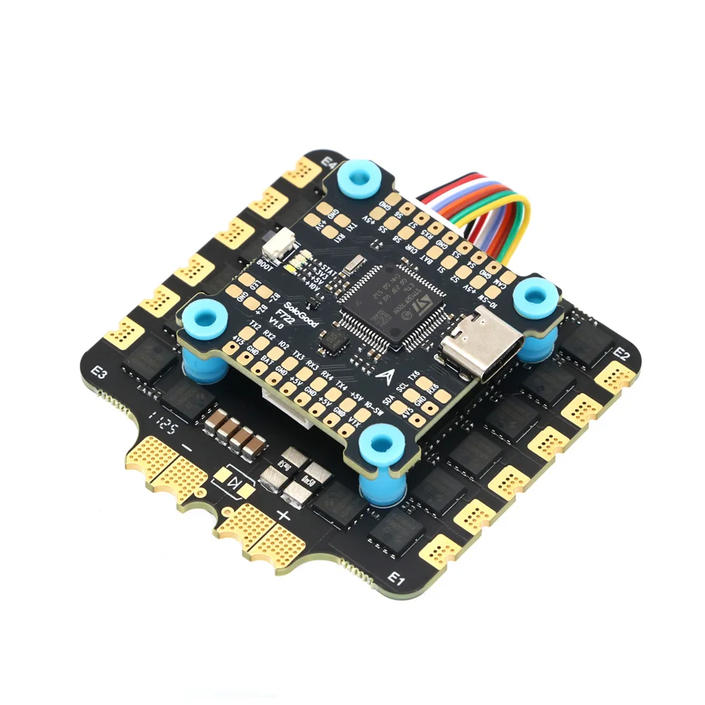 UniFlySoloGood F722 F7 6S Flig - đánh giá và giá Speedybee F405 V4 Bls 55A Stack