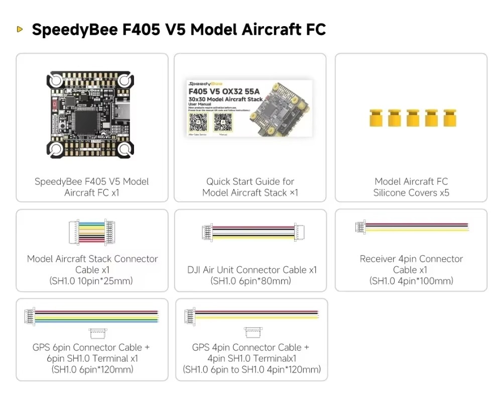 DroMa1pcs/lot NEW Speedybee F4 - đánh giá và giá Speedybee F405 V4 Bls 55A Stack