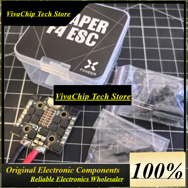 VivaCS1pcs For FOXEER Reaper F - đánh giá và giá Foxeer Reaper F4 128K 65A Esc