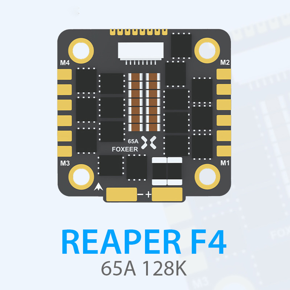 Foxeer Reaper F4 128k 65a 30x3 - đánh giá và giá Foxeer Reaper F4 128K 65A Esc