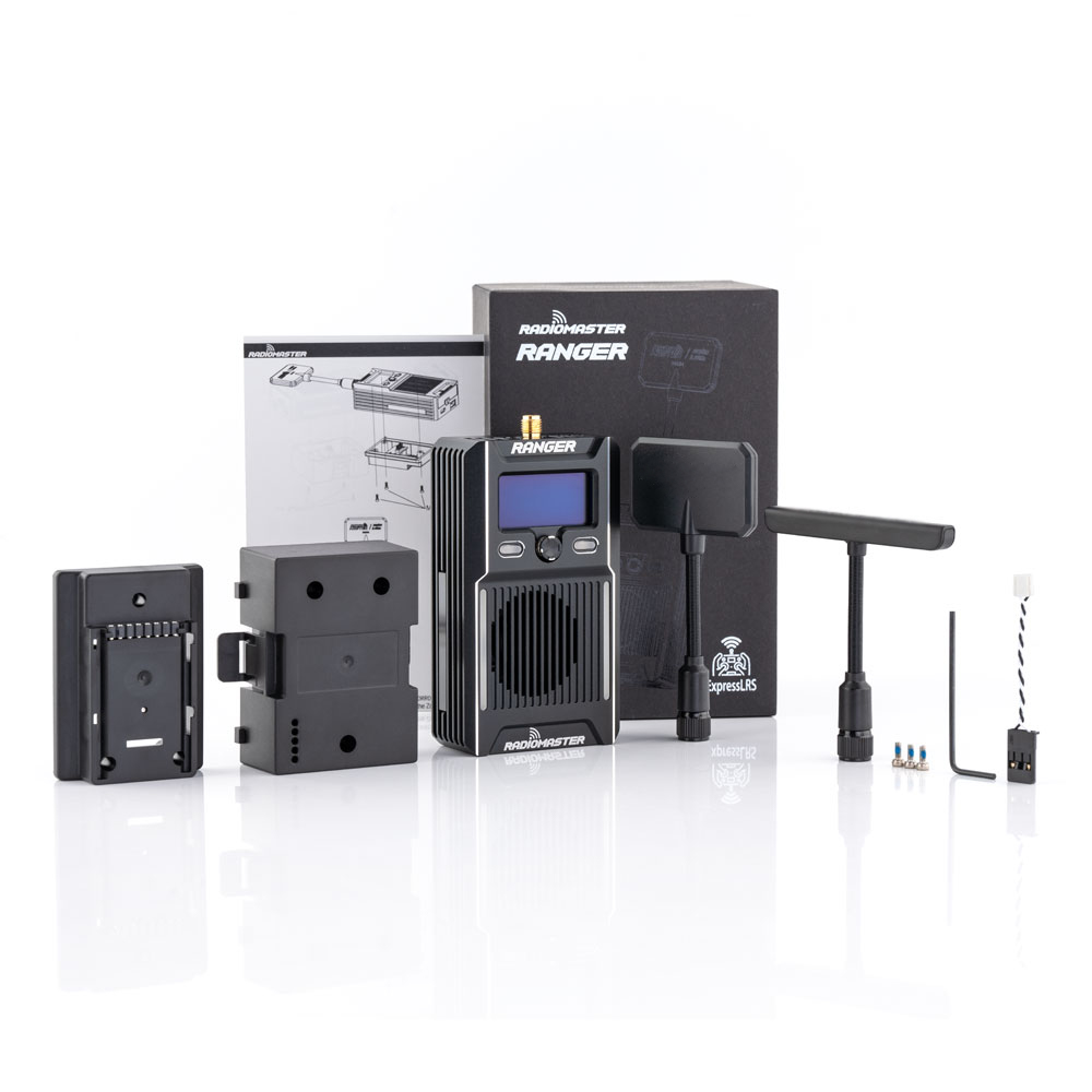 RadioMaster Ranger 2.4GHz ELRS - đánh giá và giá Radiomaster Ranger 2.4Ghz Elrs Module
