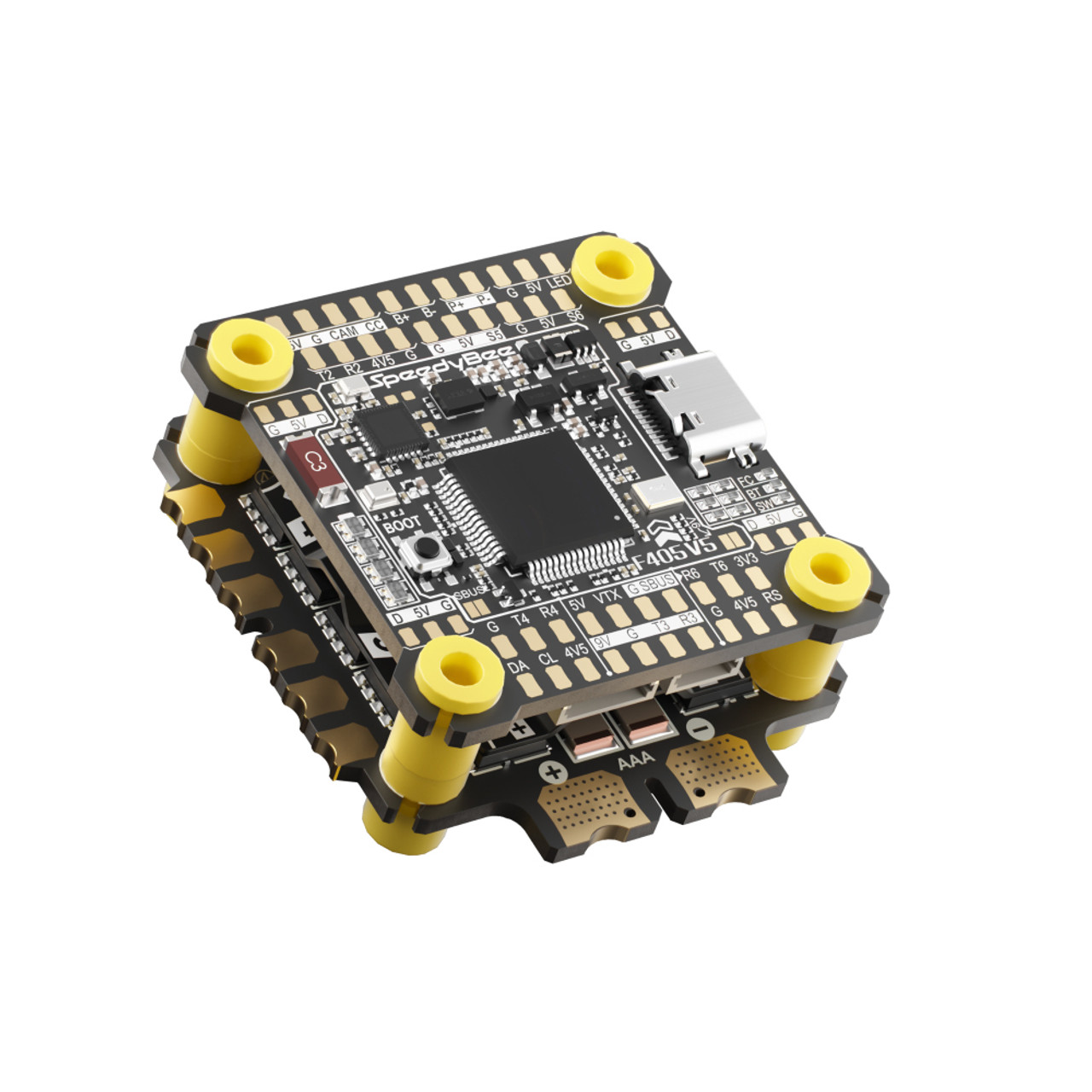 SpeedyBee F405 V5 OX32 55A Sta - đánh giá và giá Speedybee F405 V4 Bls 55A Stack