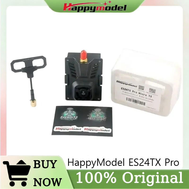 HappyModel ES24TX Pro 1000mW 2 - đánh giá và giá Happymodel Expresslrs Elrs Es24Tx Pro 1000Mw