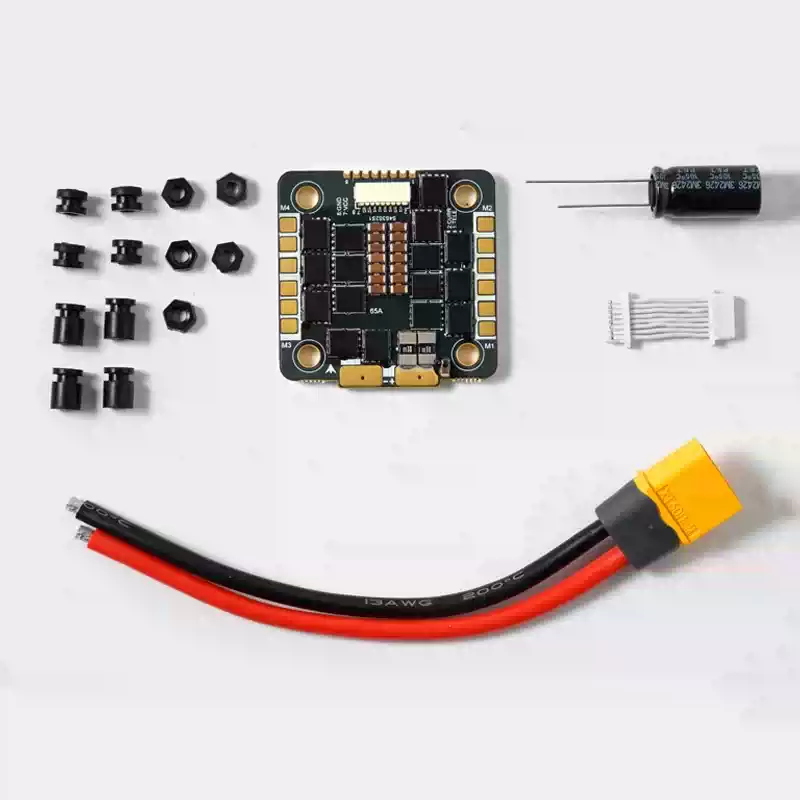 FOXEER Reaper 45A/60A/65A F4 4 - đánh giá và giá Foxeer Reaper F4 128K 65A Esc