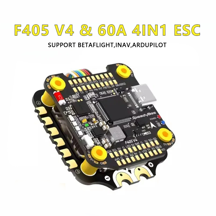 SpeedyBee F405 V4 BLS 60A 30x3 - đánh giá và giá Speedybee F405 V4 Bls 55A Stack