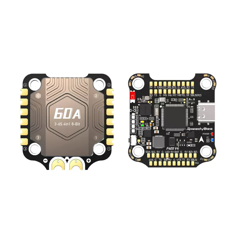 SpeedyBee F405 V4 BLS 60A 30x3 - đánh giá và giá Speedybee F405 V4 Bls 55A Stack
