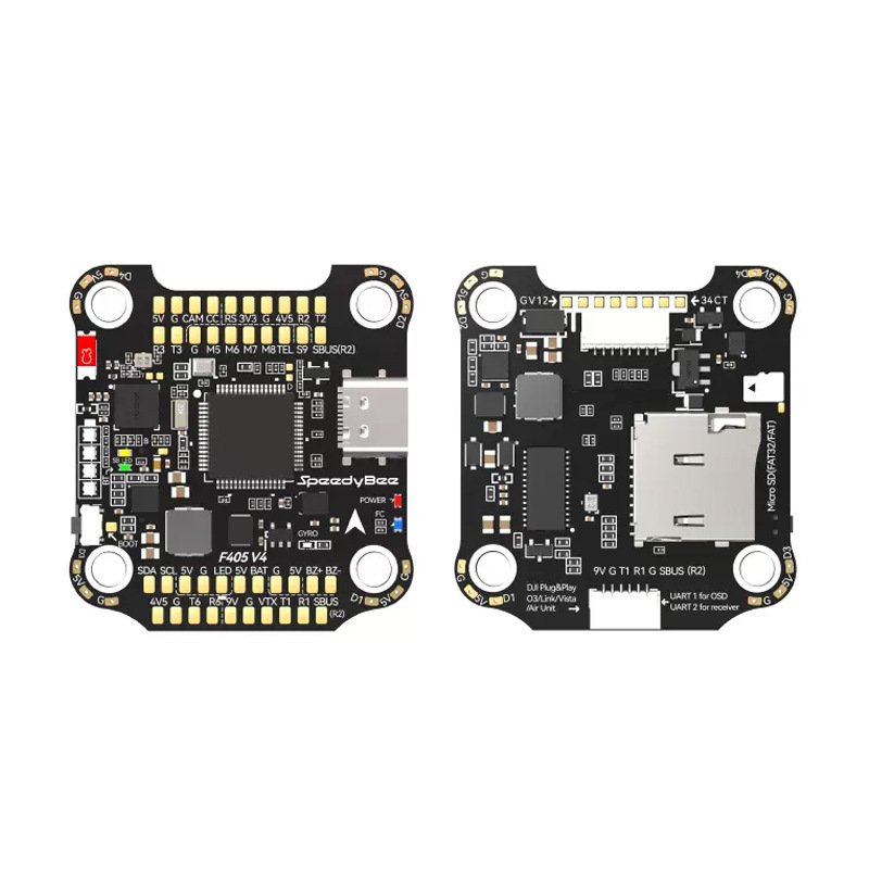SpeedyBee F405 V4 BLS 60A 30x3 - đánh giá và giá Speedybee F405 V4 Bls 55A Stack