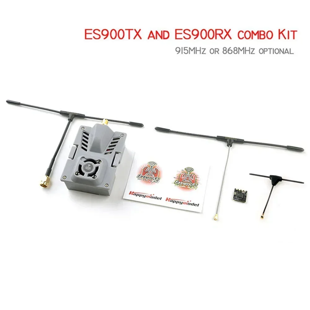 HappyModel ES900TX ES900RX ELR - đánh giá và giá Radiomaster Ranger 2.4Ghz Elrs Module